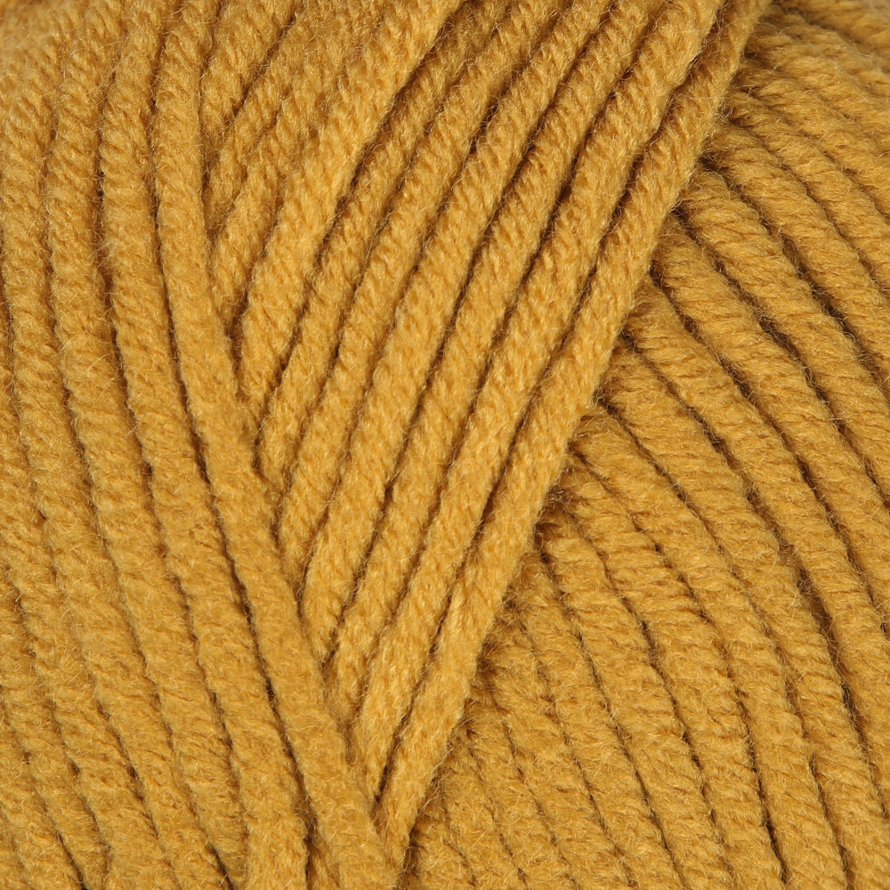 Madame Tricote Paris Tango/Tanja Knitting Yarn, Mustard - 115