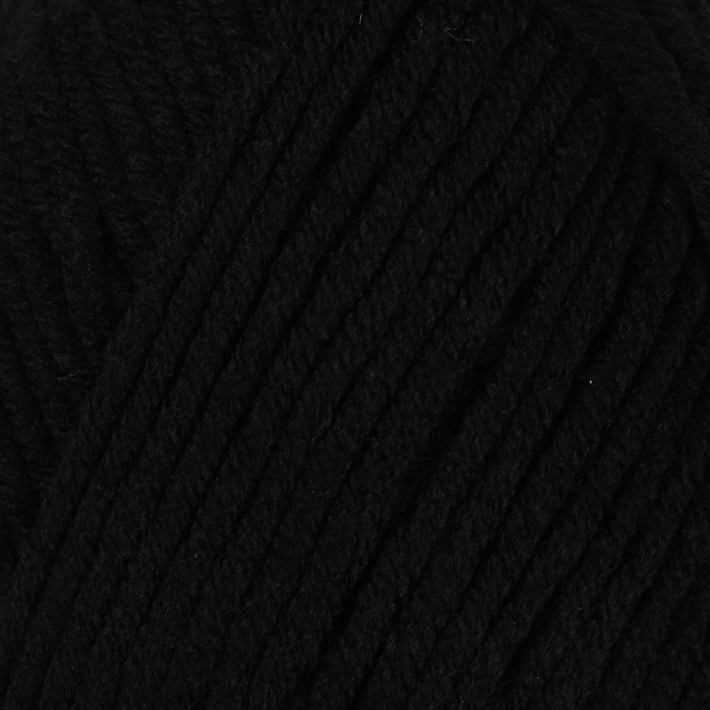 Madame Tricote Paris Tango/Tanja Knitting Yarn, Black - 999-1771