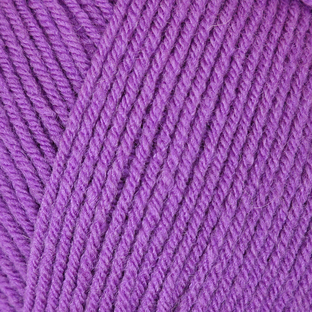 Madame Tricote Paris Deluxia Knitting Yarn, Purple - 059