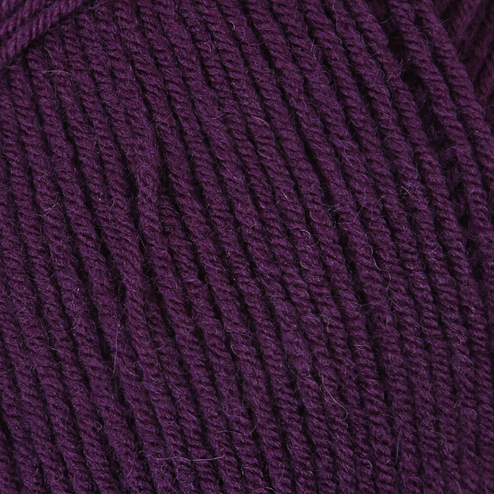 Madame Tricote Paris Deluxia Knitting Yarn, Purple - 060