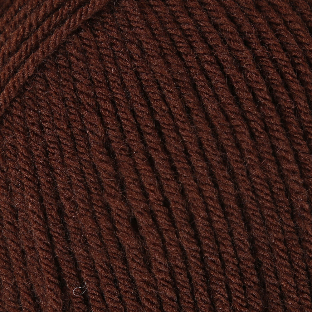 Madame Tricote Paris Deluxia Knitting Yarn, Brown - 083