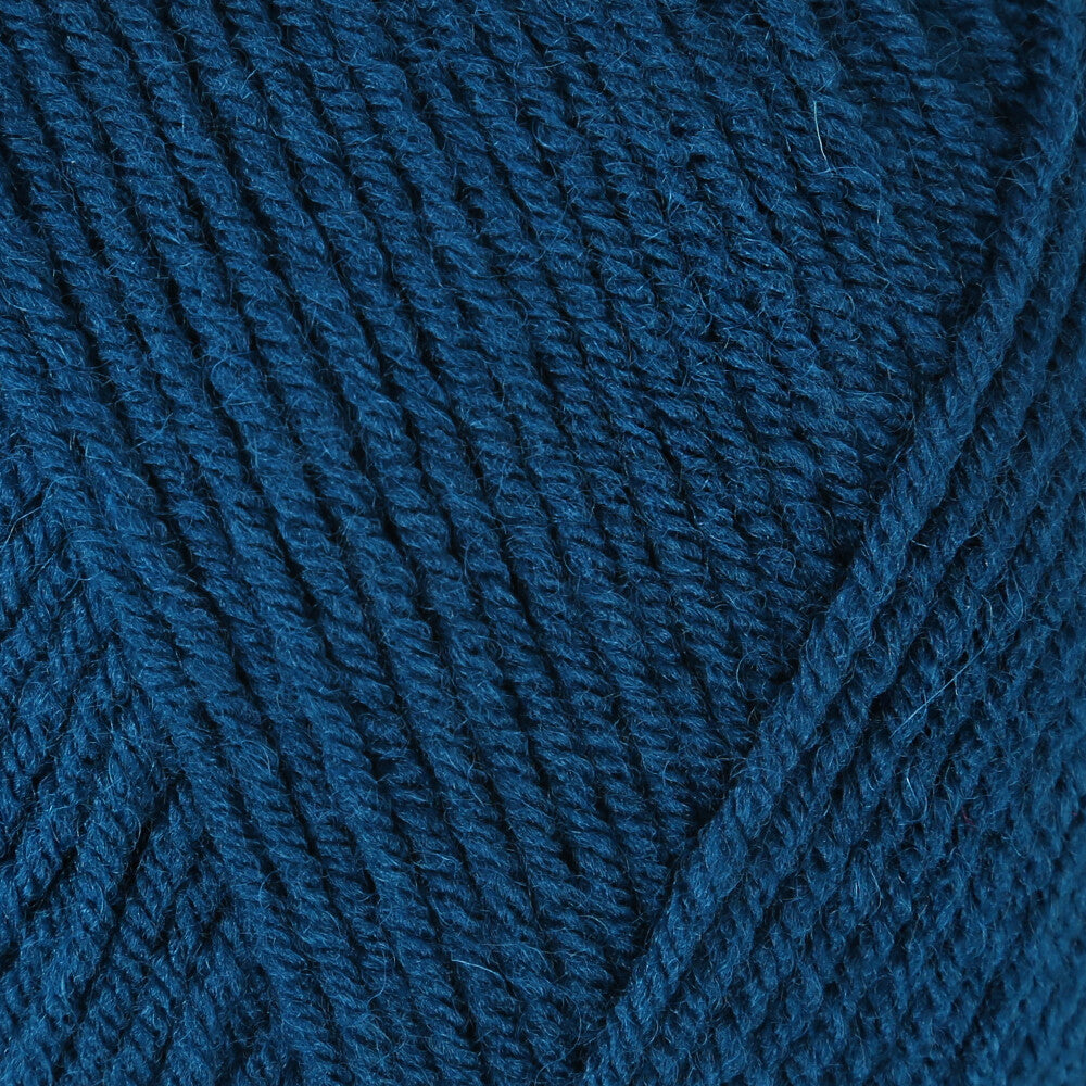 Madame Tricote Paris Deluxia Knitting Yarn, Petrol Blue - 101