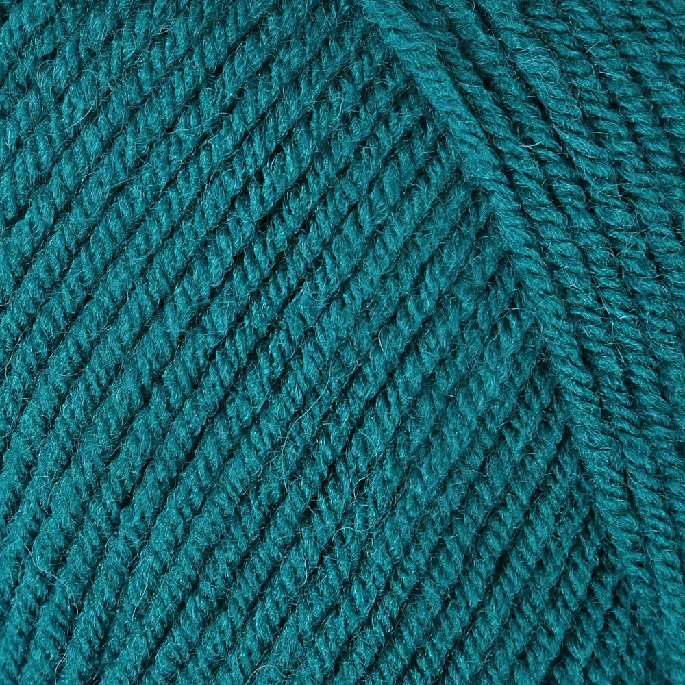 Madame Tricote Paris Deluxia Knitting Yarn, Petrol Green - 105