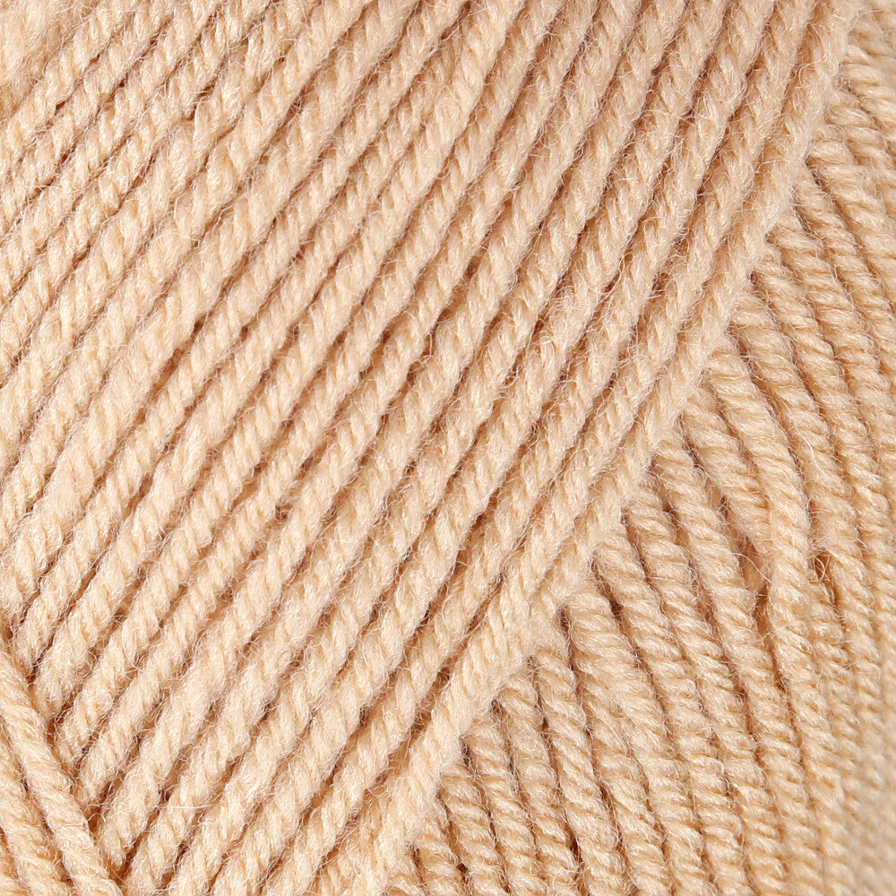 Madame Tricote Paris Deluxia Knitting Yarn, Beige - 114