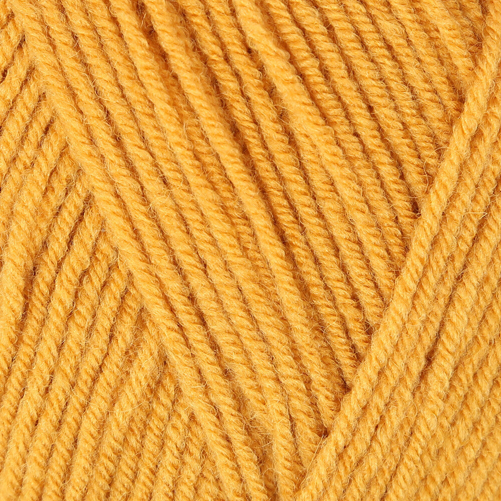 Madame Tricote Paris Deluxia Knitting Yarn, Mustard - 115