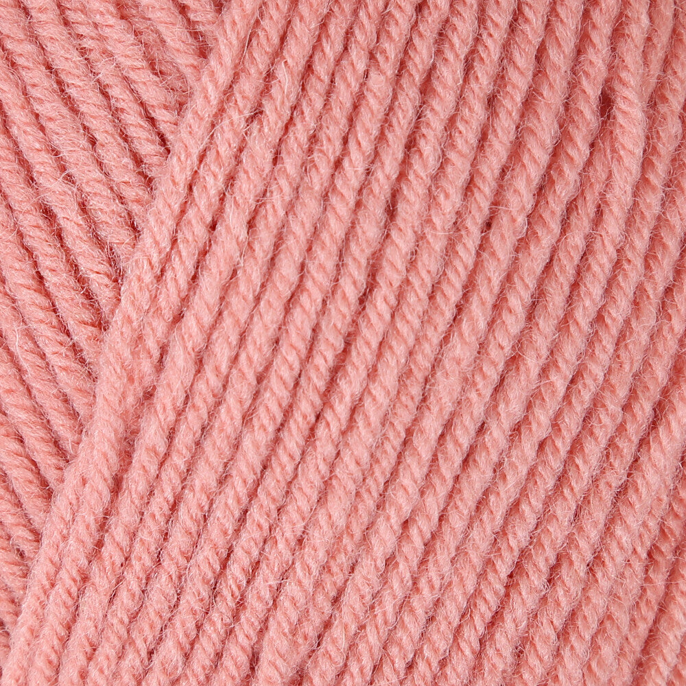 Madame Tricote Paris Deluxia Knitting Yarn, Rose Color - 121