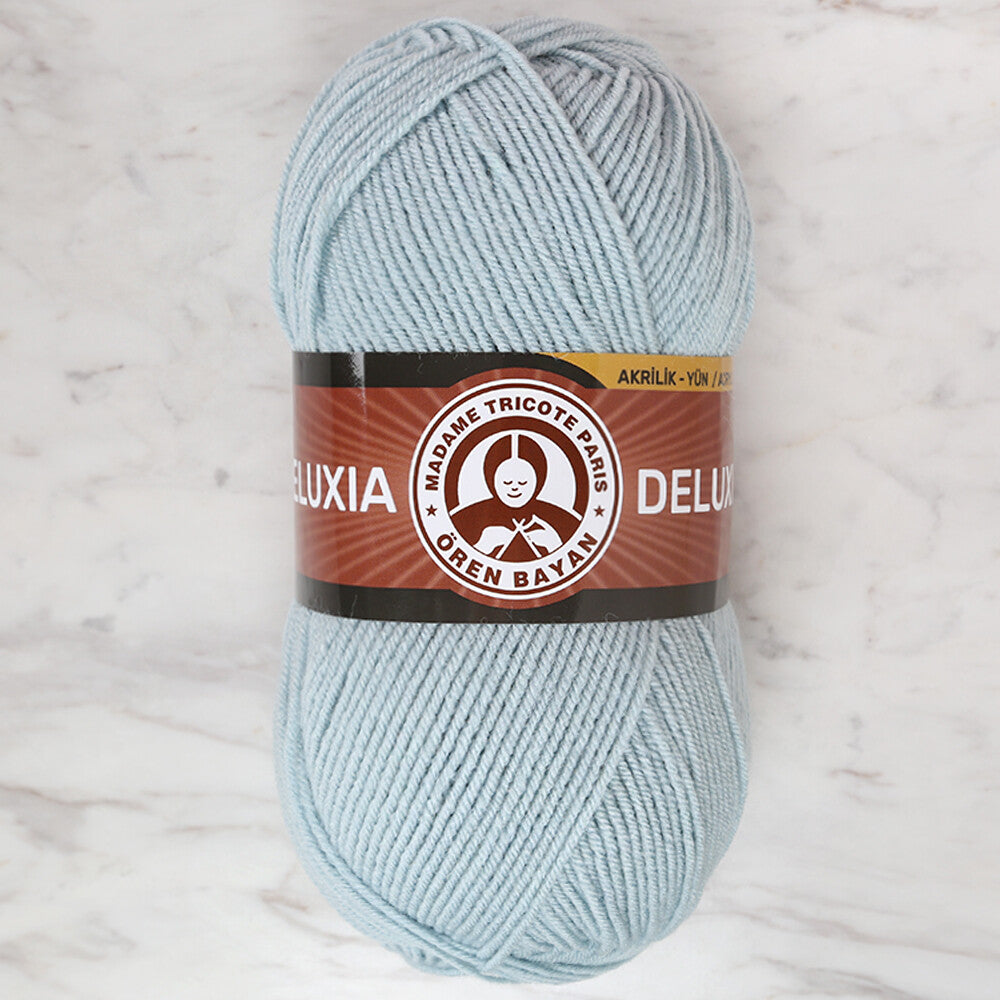 Madame Tricote Paris Deluxia Knitting Yarn, Green - 135