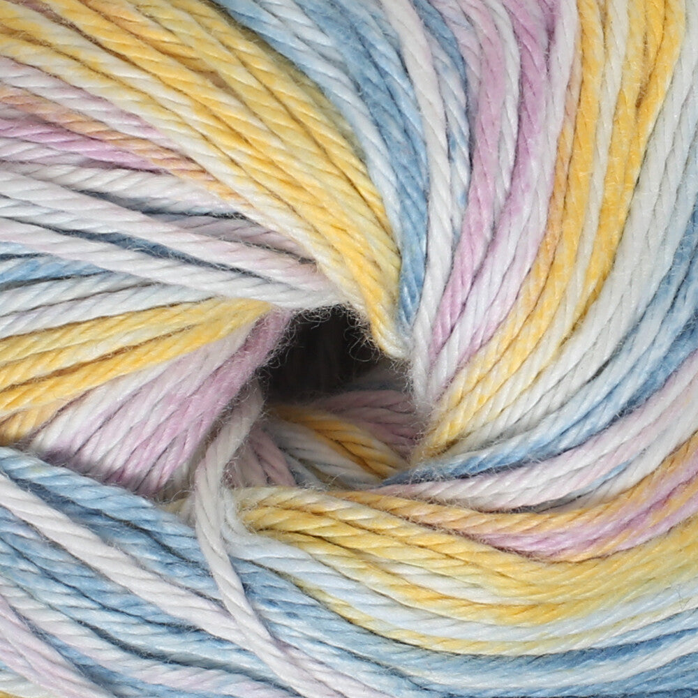 Mirafil Bella Cotton Yarn, Variegated - 508