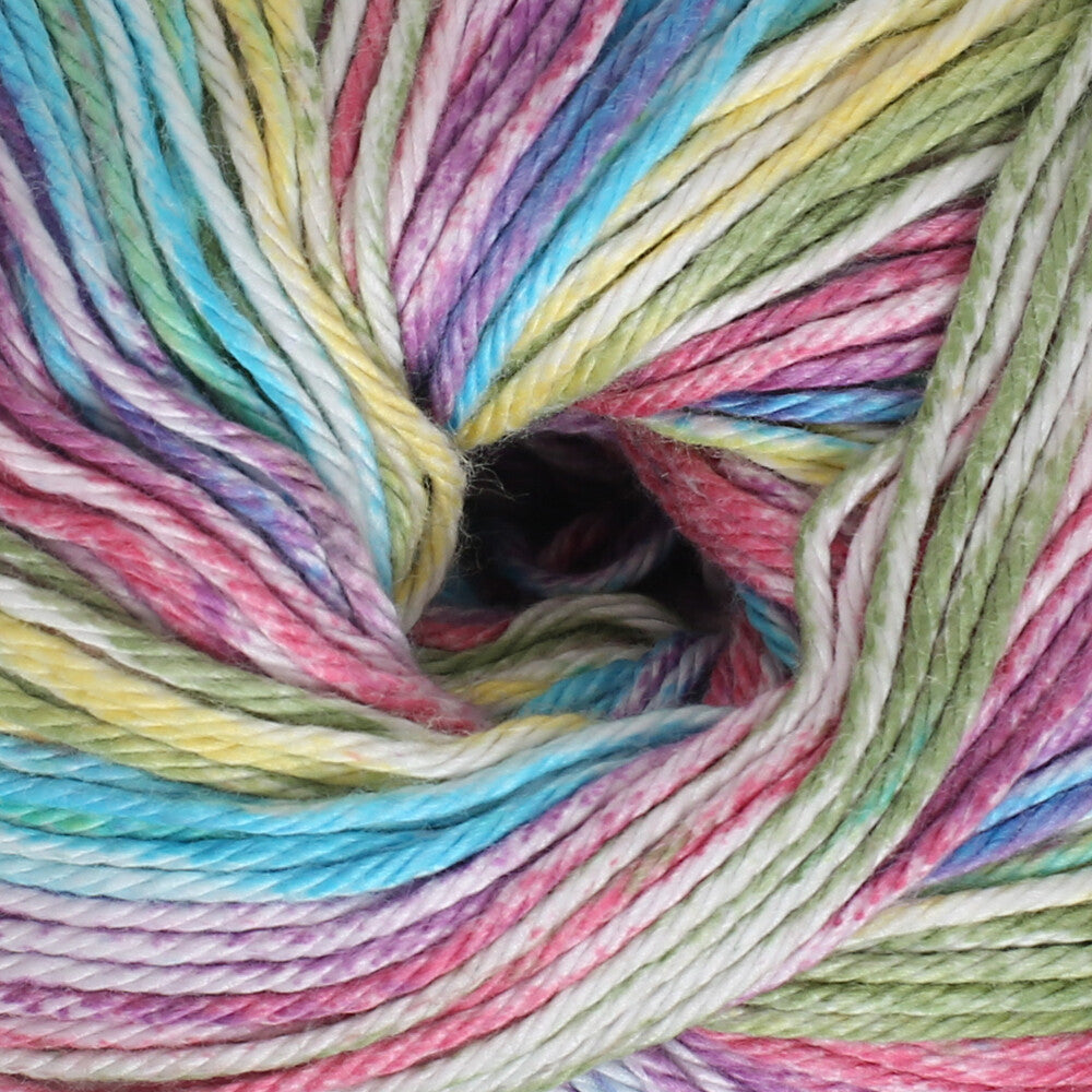 Mirafil Bella Cotton Yarn, Variegated - 511