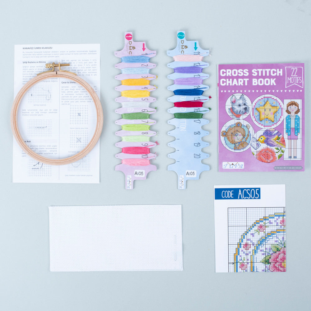 Cross Stitch Kit - ACS05