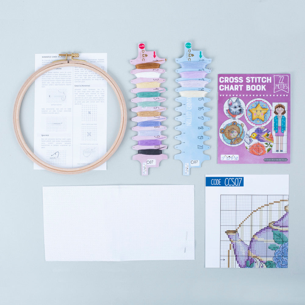 Cross Stitch Kit - CCS07