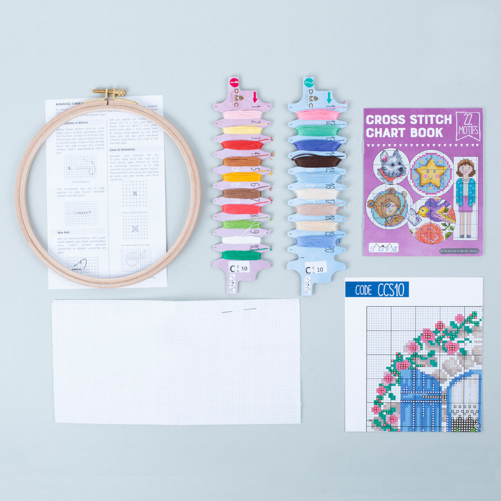 Cross Stitch Kit - CCS10