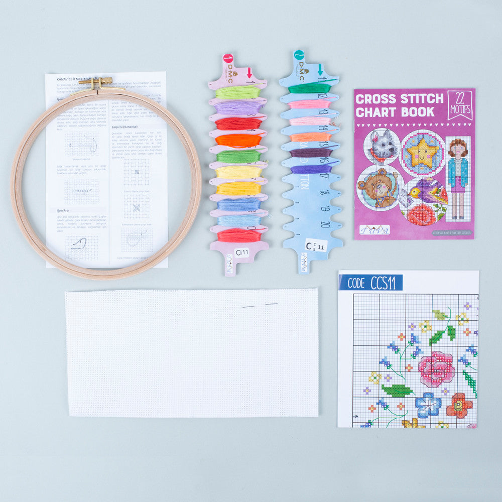 Cross Stitch Kit - CCS11