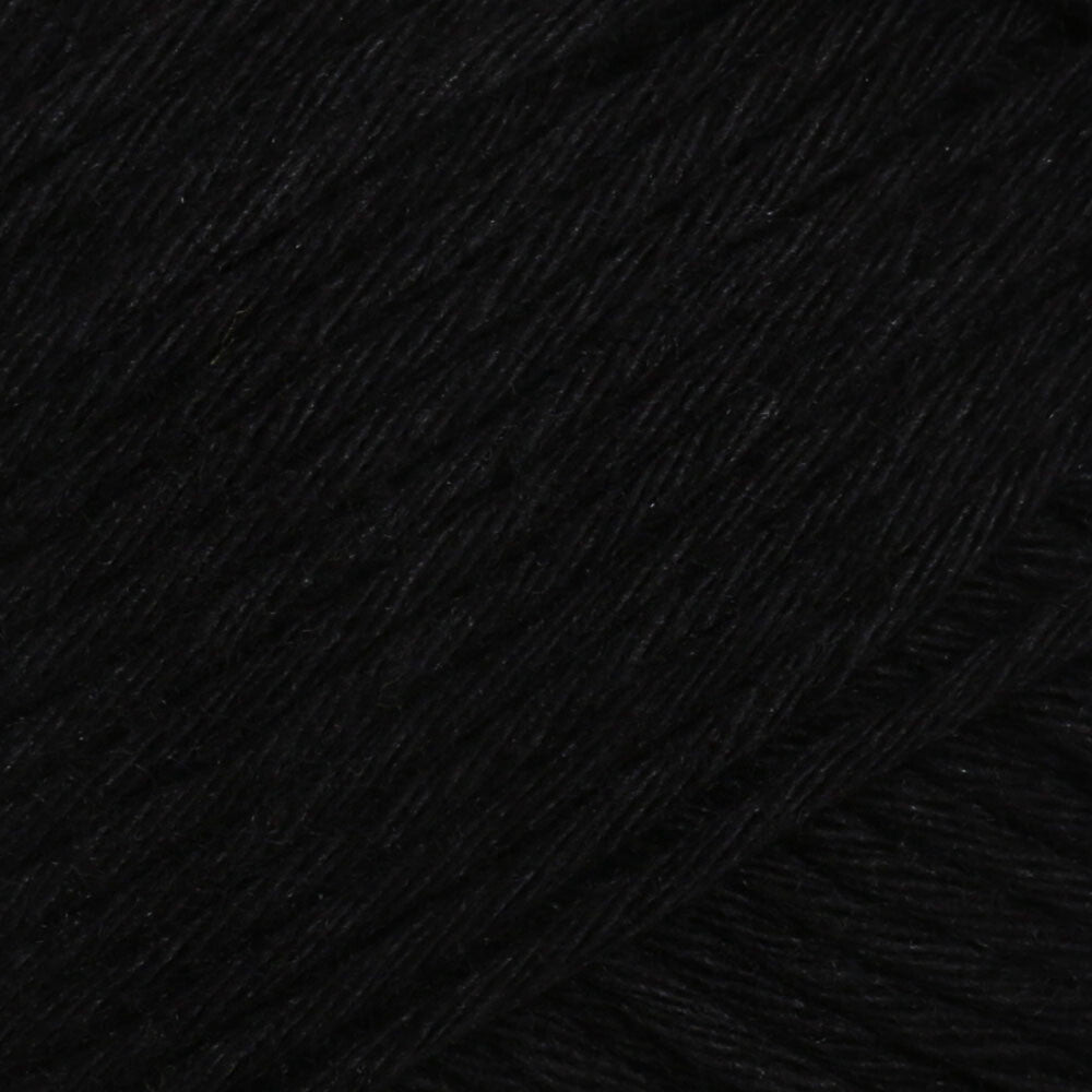 Hello Knitting Yarn, Black - 160