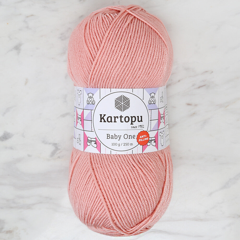 Kartopu Baby One Knitting Yarn, Powder - K258