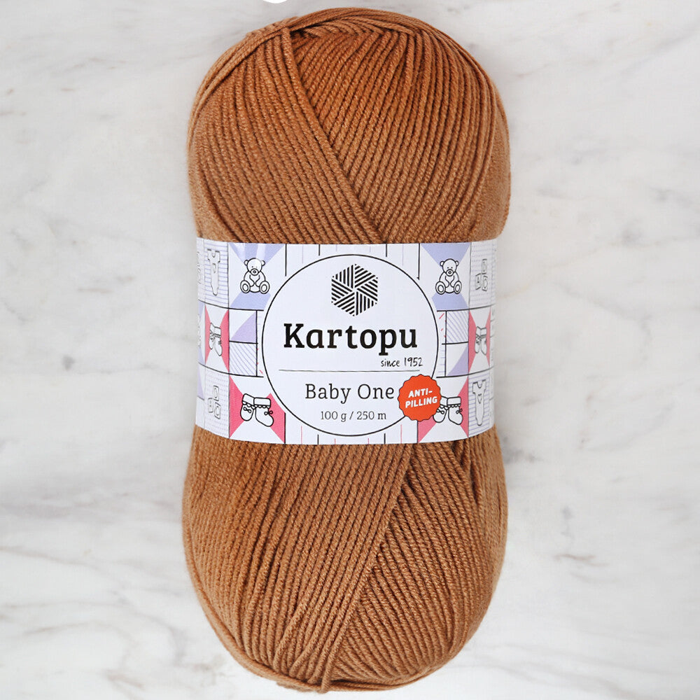 Kartopu Baby One Knitting Yarn, Beige - K846
