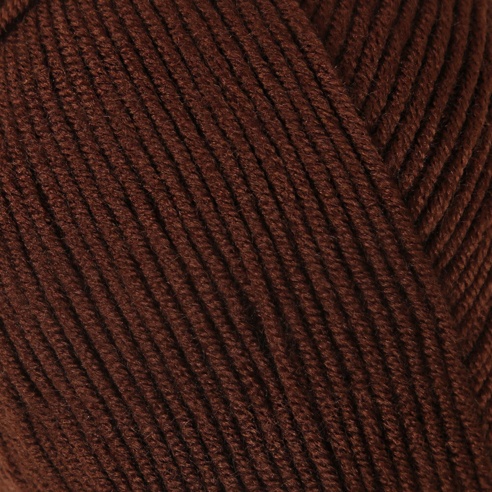 Kartopu Baby One Knitting Yarn, Dark Brown - K890