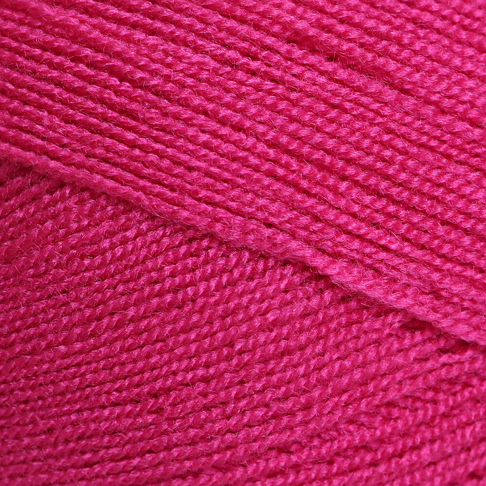 Kartopu Kristal Knitting Yarn, Fuchsia - K440