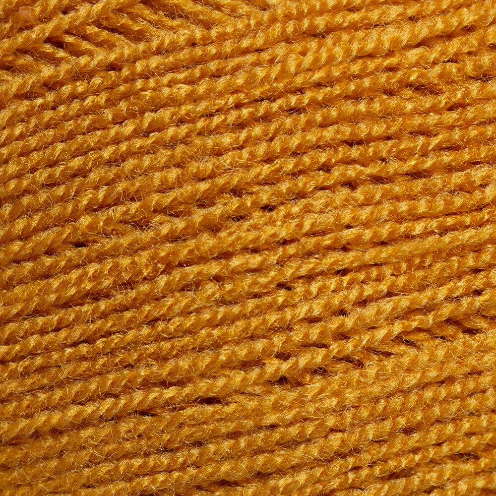 Kartopu Kristal Knitting Yarn, Mustard - K303