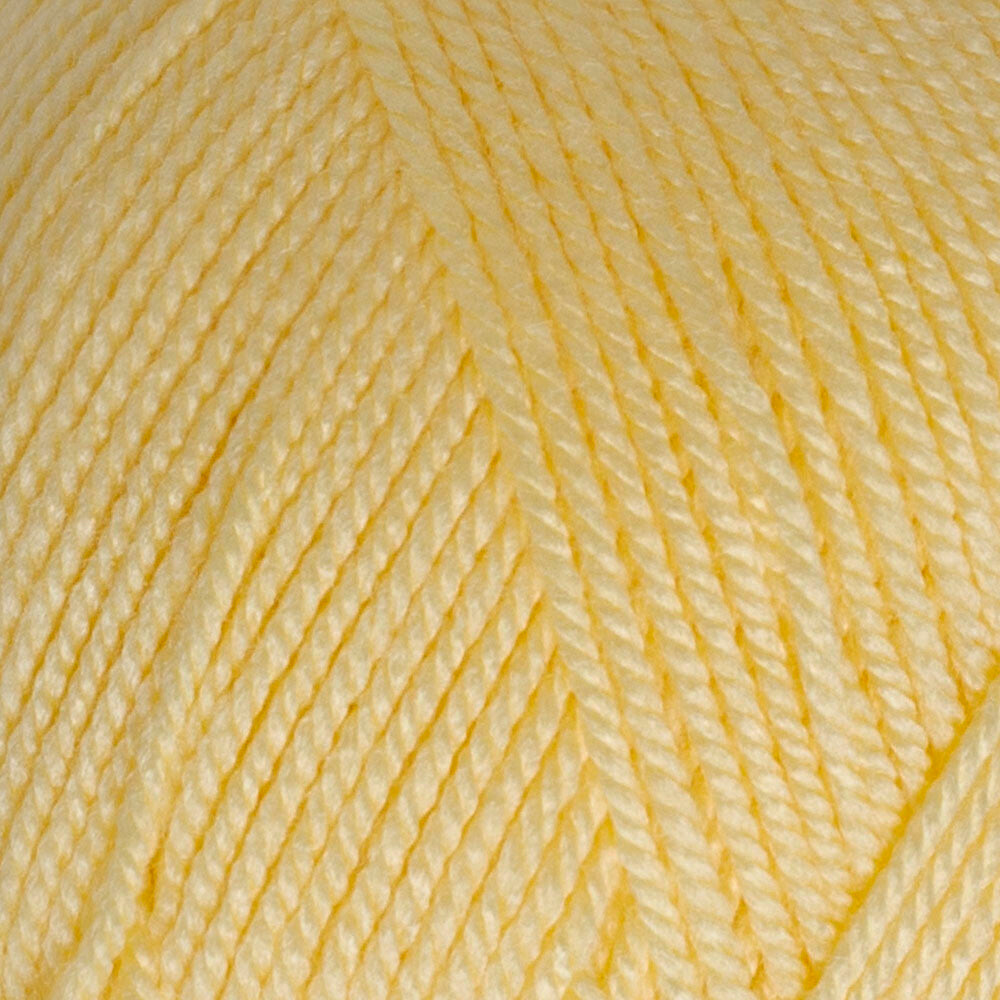Kartopu Flora Knitting Yarn, Yellow - K331