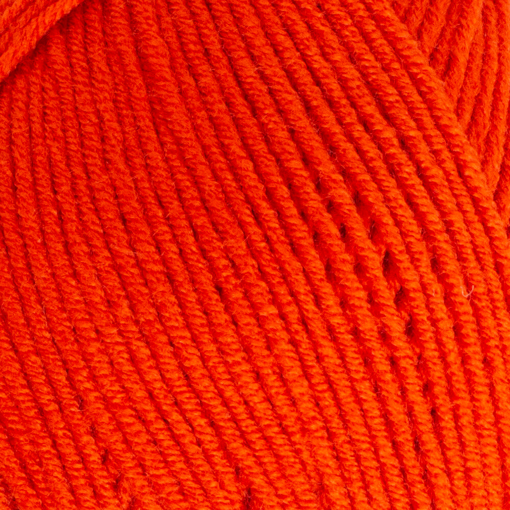 Kartopu Ak-soft Yarn, Orange - K237