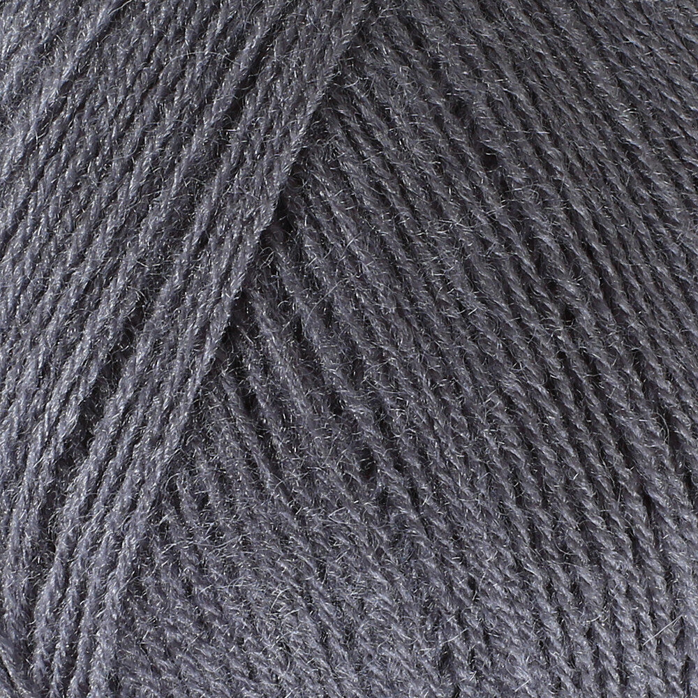Kartopu Angora Natural Knitting Yarn,Cool Black - K989