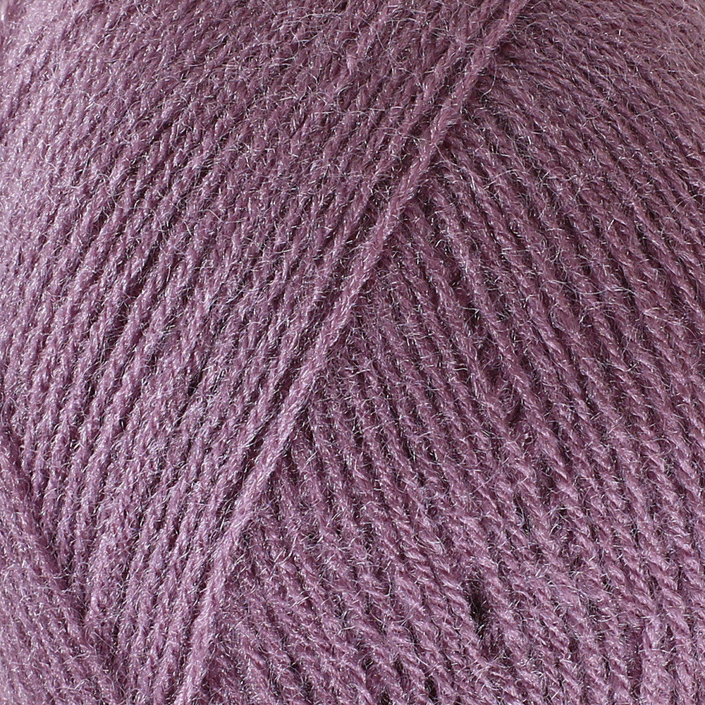 Kartopu Angora Natural Knitting Yarn,Mauve - K746