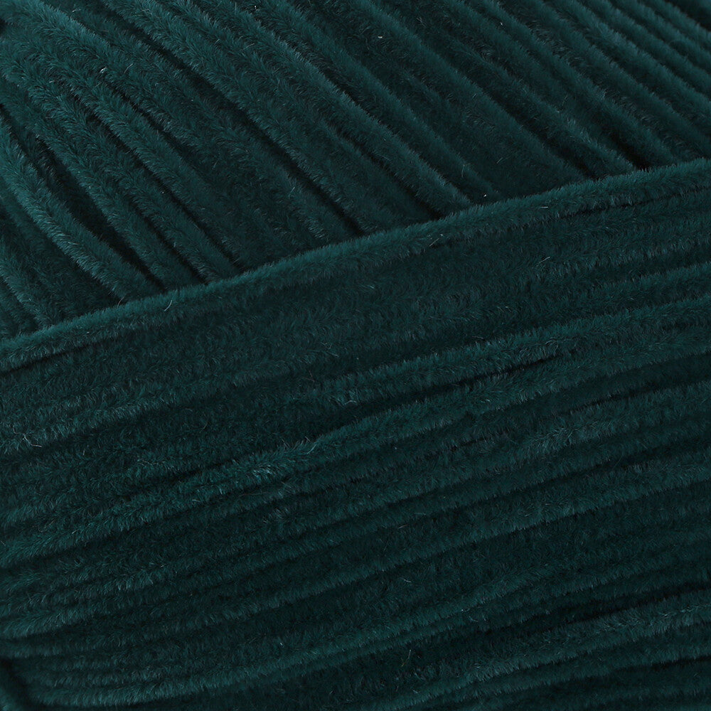 Knit Me Nubuk Knitting Yarn, Green - 1893