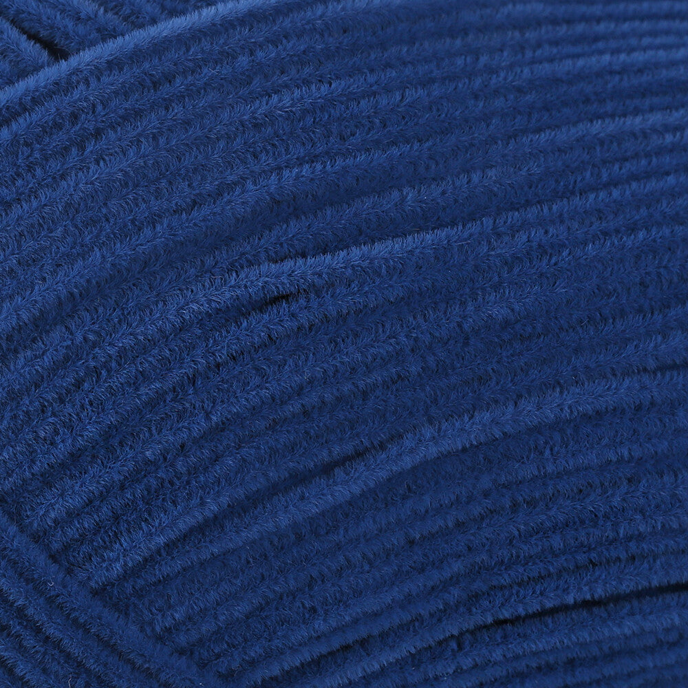 Knit Me Nubuk Knitting Yarn, Blue - 2485
