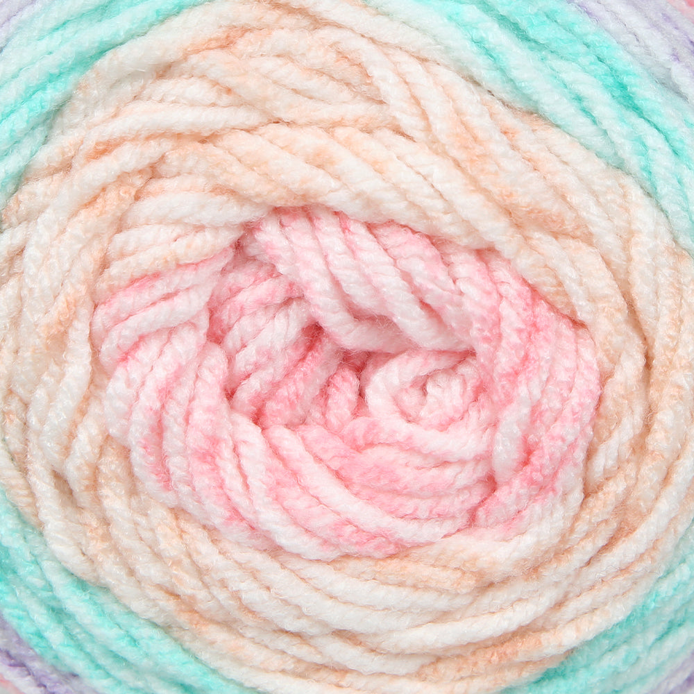 Himalaya Verda Knitting Yarn , Variegated  - 1048 - 01