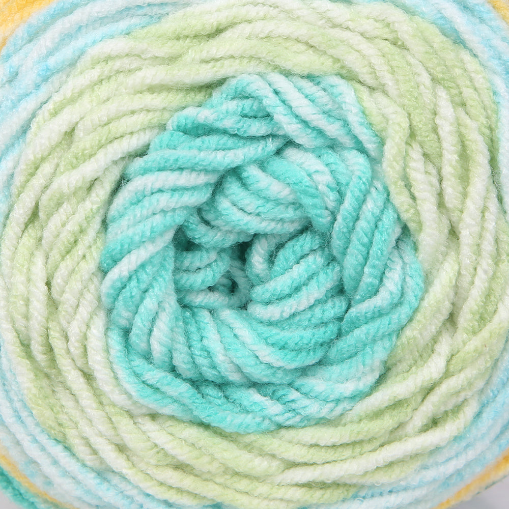 Himalaya Verda Knitting Yarn , Variegated  - 1048 - 02