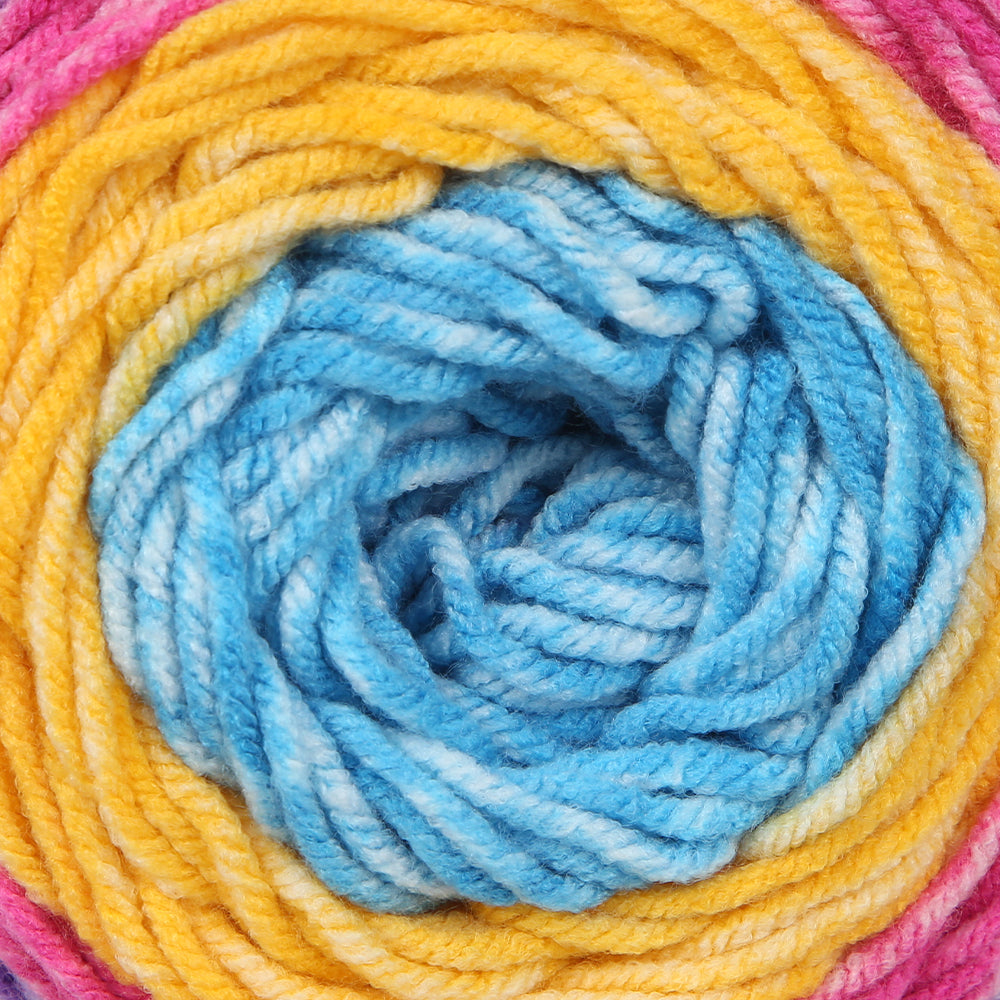 Himalaya Verda Knitting Yarn , Variegated  - 1048 - 05