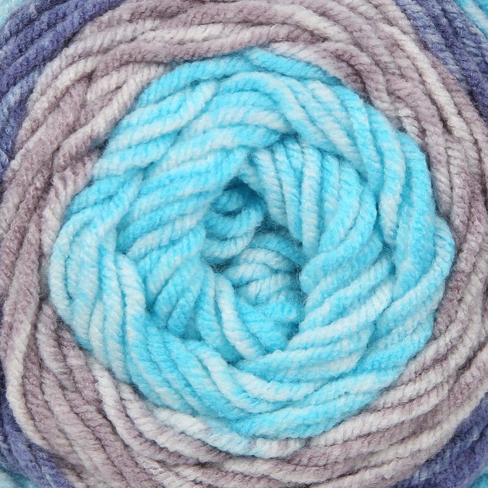 Himalaya Verda Knitting Yarn , Variegated  - 1048 - 06