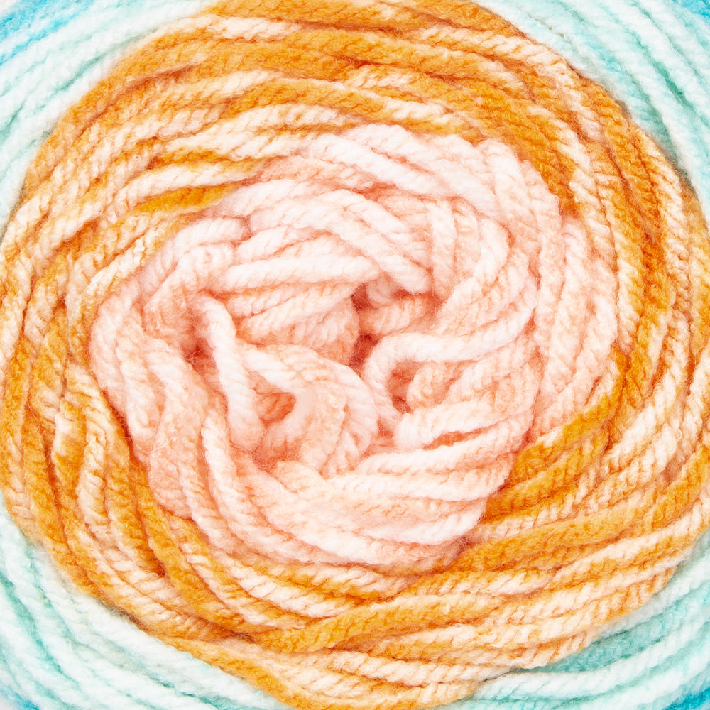 Himalaya Verda Knitting Yarn , Variegated  - 1048 - 07