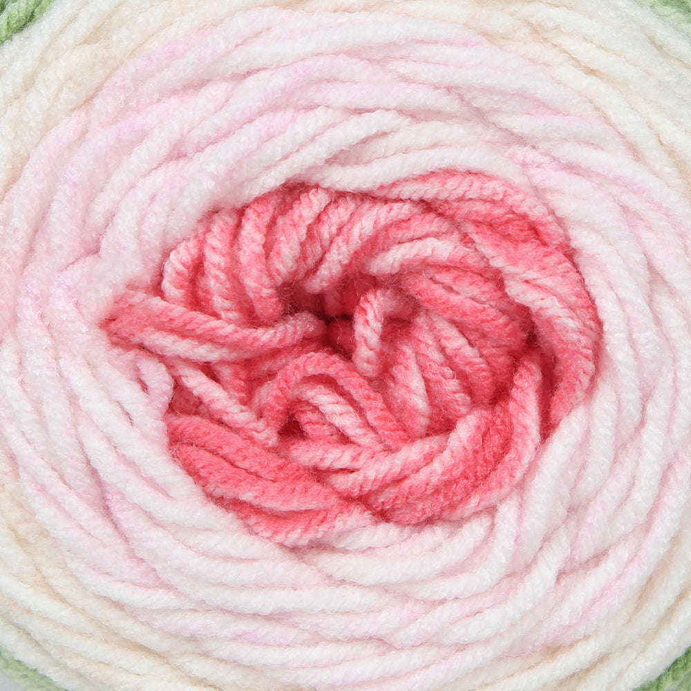 Himalaya Verda Knitting Yarn , Variegated  - 1048 - 08