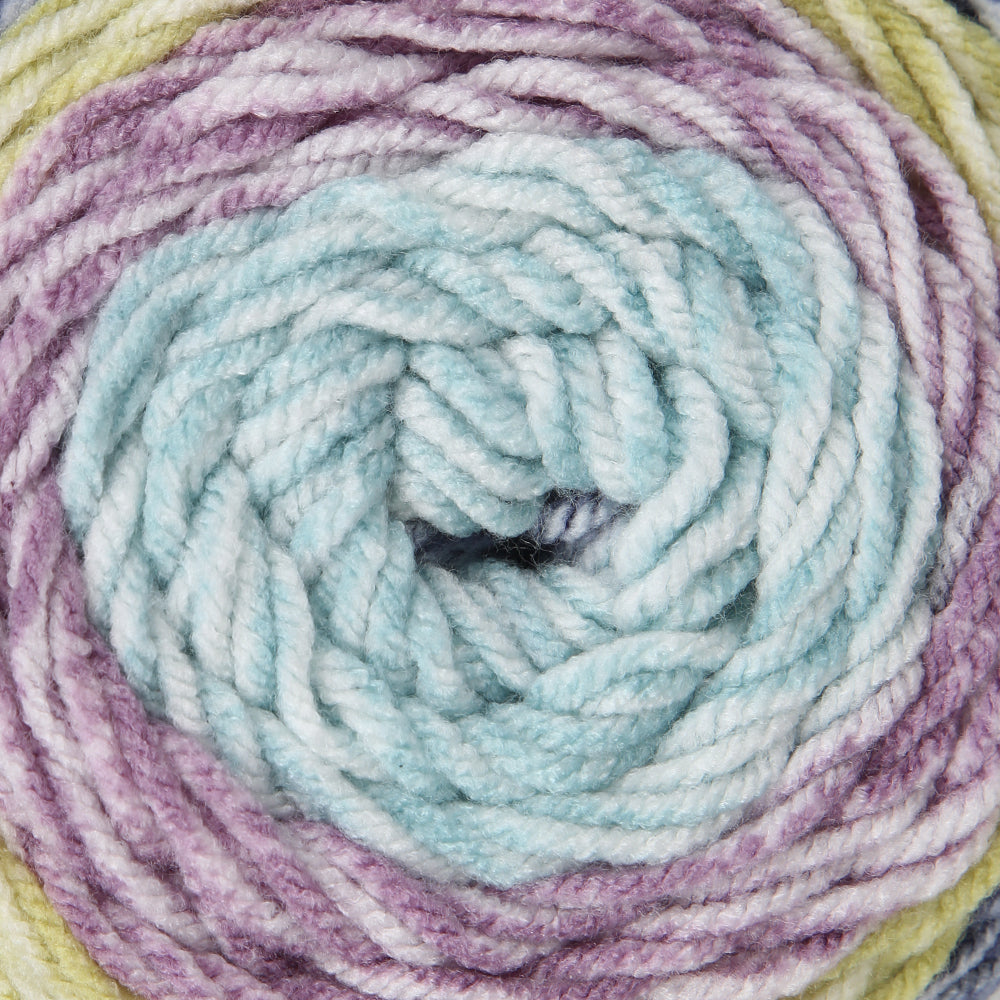 Himalaya Verda Knitting Yarn , Variegated  - 1048 - 09