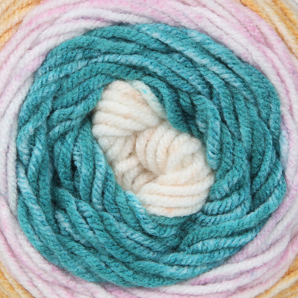 Himalaya Verda Knitting Yarn , Variegated  - 1048 - 10