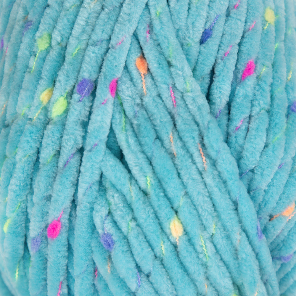 Himalaya Dolphin Festival Knitting Yarn, Turquoise - 81115