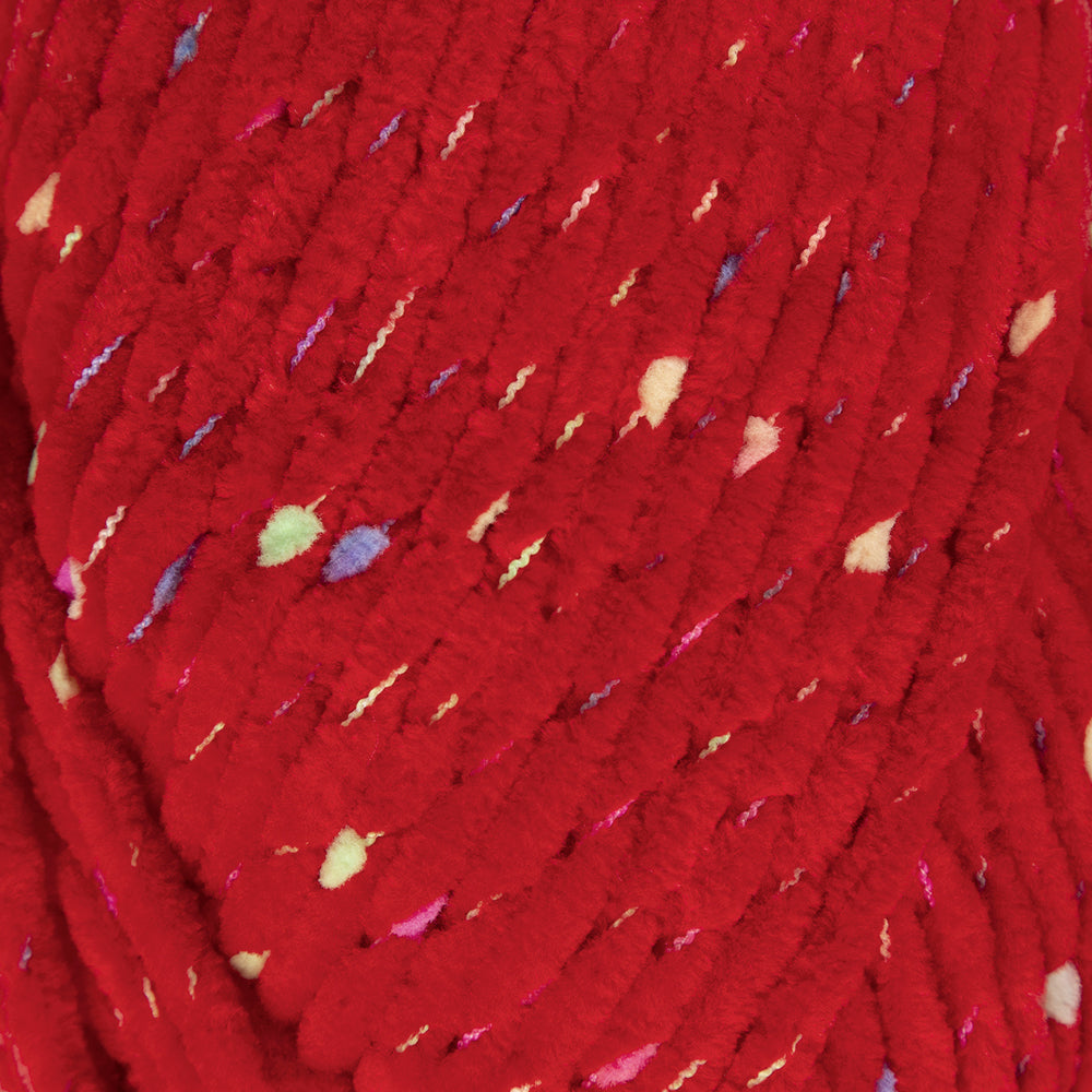 Himalaya Dolphin Festival Knitting Yarn, Red - 81118