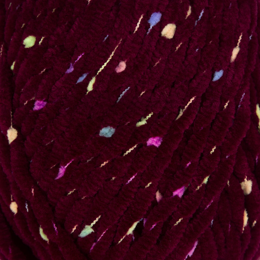 Himalaya Dolphin Festival Knitting Yarn, Maroon - 81122