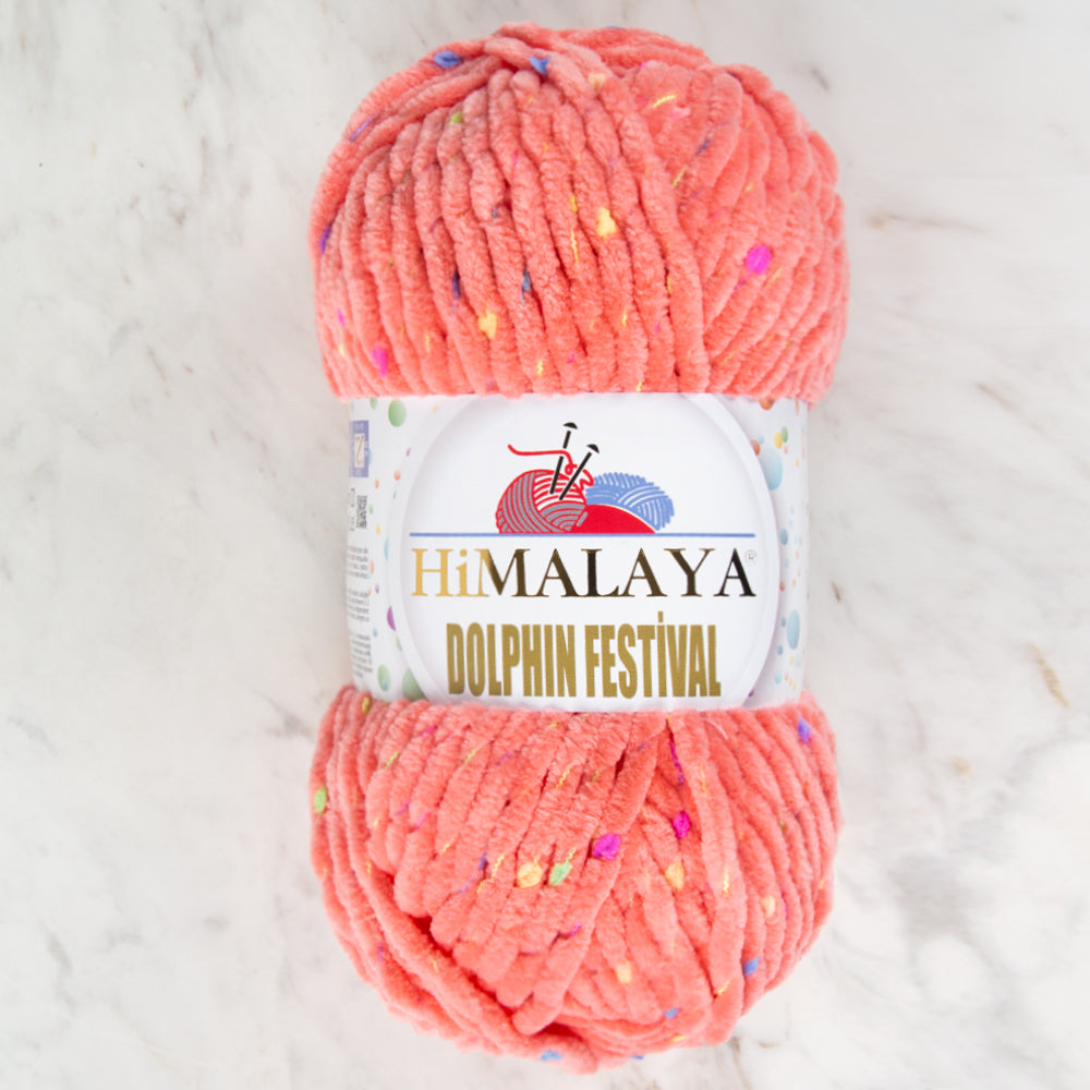 Himalaya Dolphin Festival Knitting Yarn, Fuchsia - 81132