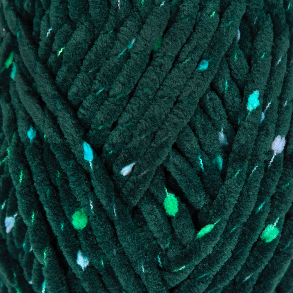 Himalaya Dolphin Festival Knitting Yarn, Dark Green - 81162