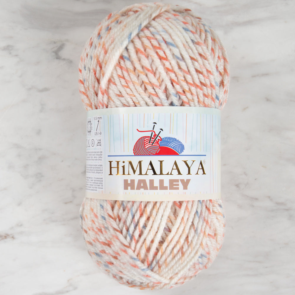 Himalaya Halley Hand Knitting Yarn, Cream - 78001