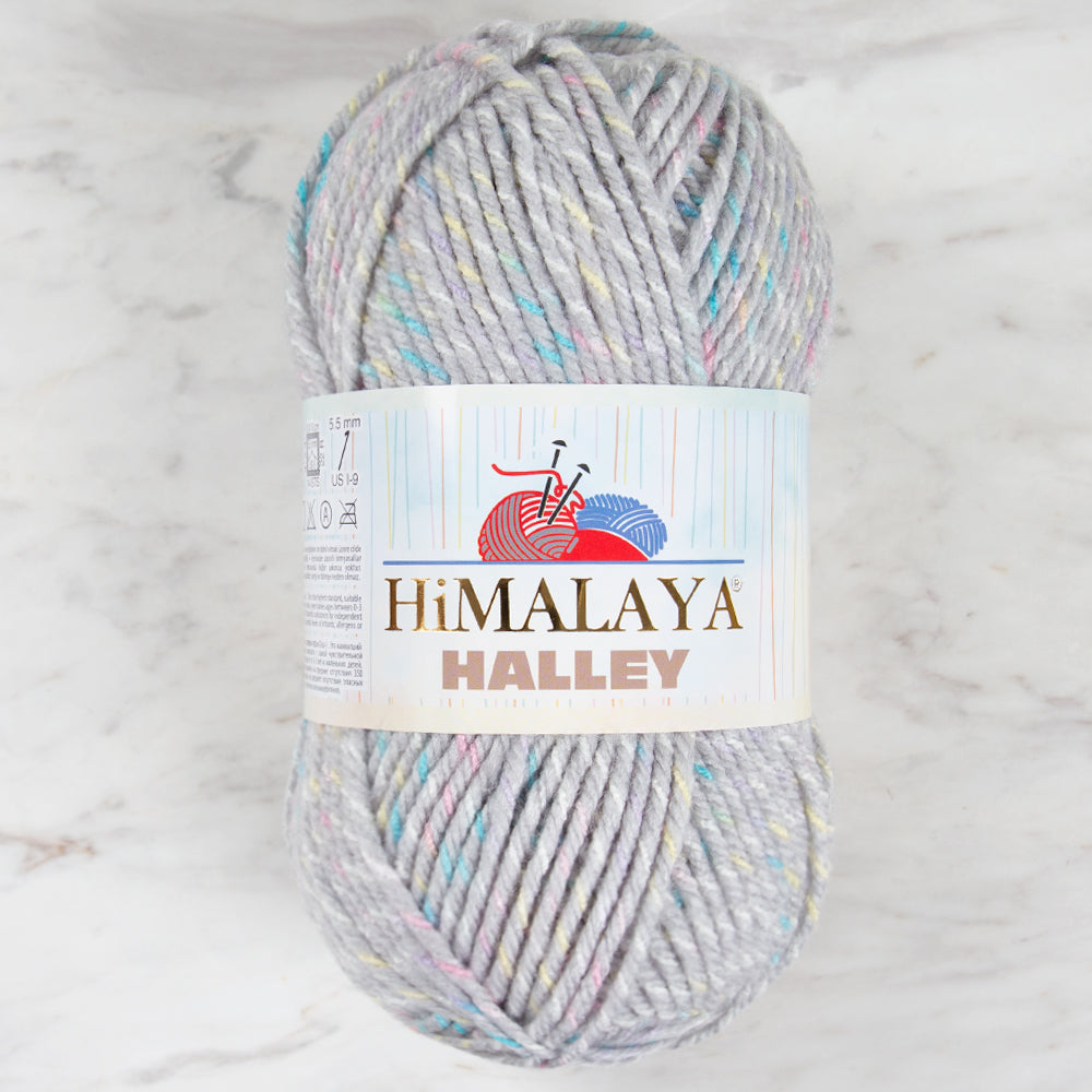 Himalaya Halley Hand Knitting Yarn, Grey - 78005