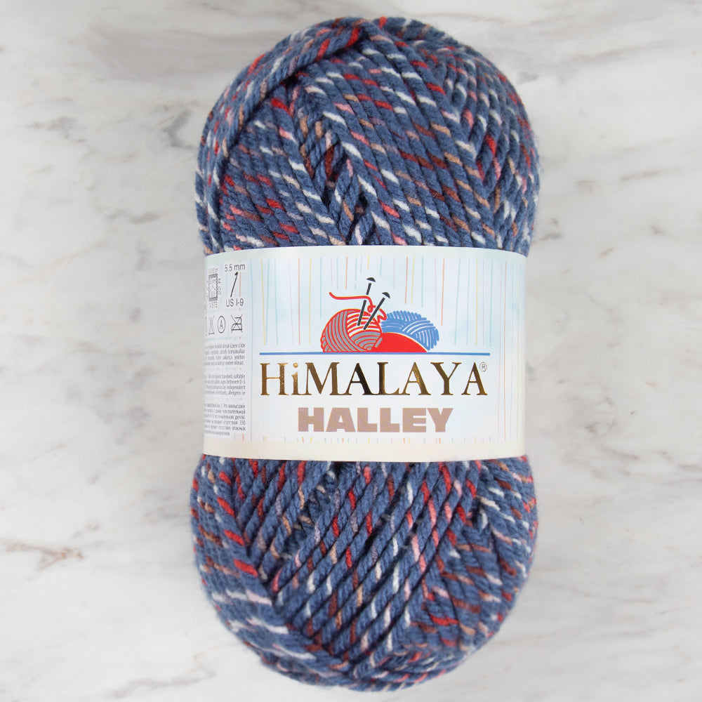 Himalaya Halley Hand Knitting Yarn, Blue - 78006