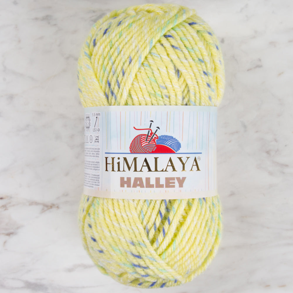 Himalaya Halley Hand Knitting Yarn, Yellow - 78020