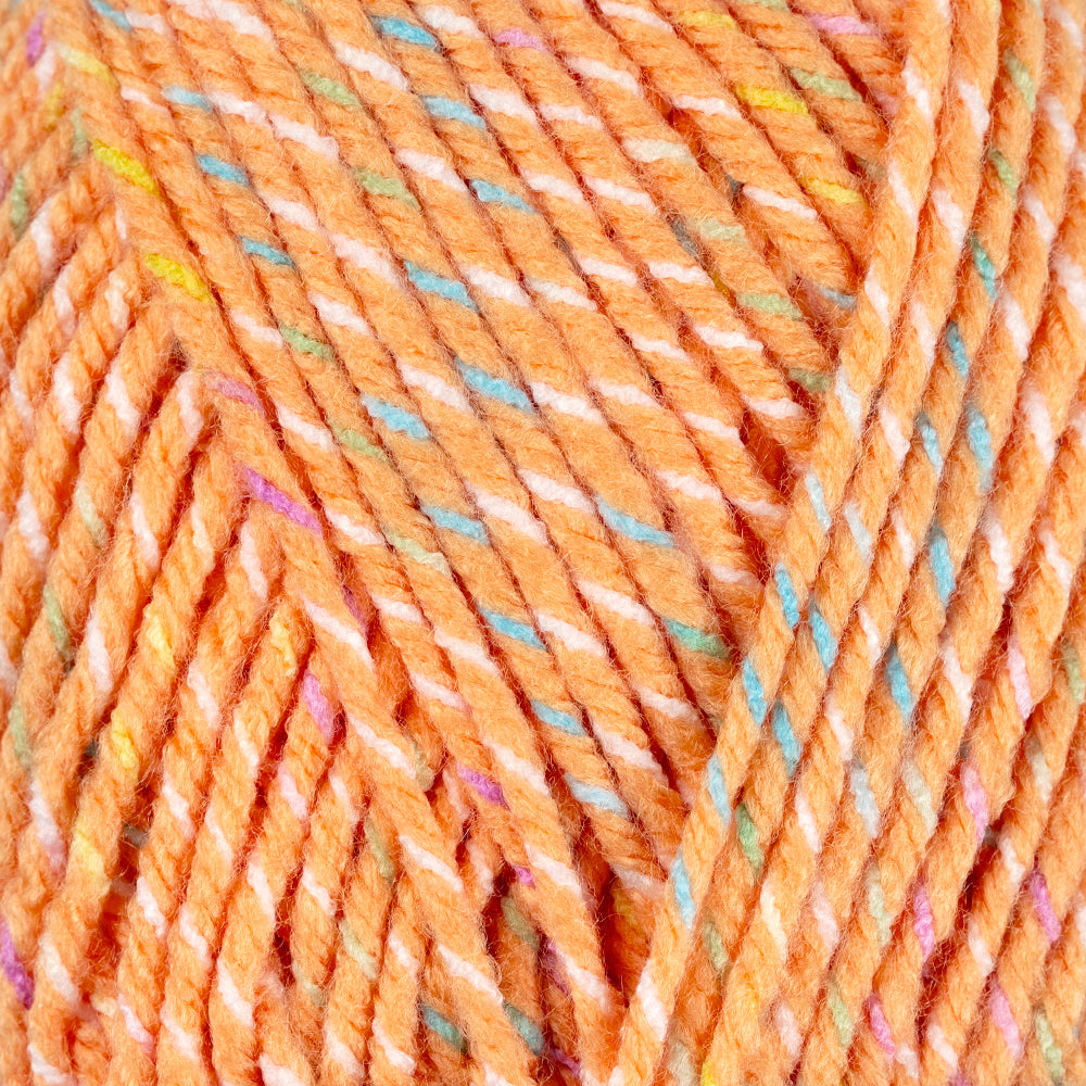 Himalaya Halley Hand Knitting Yarn, Orange - 78022