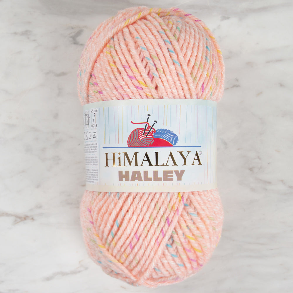 Himalaya Halley Hand Knitting Yarn, Salmon - 78024