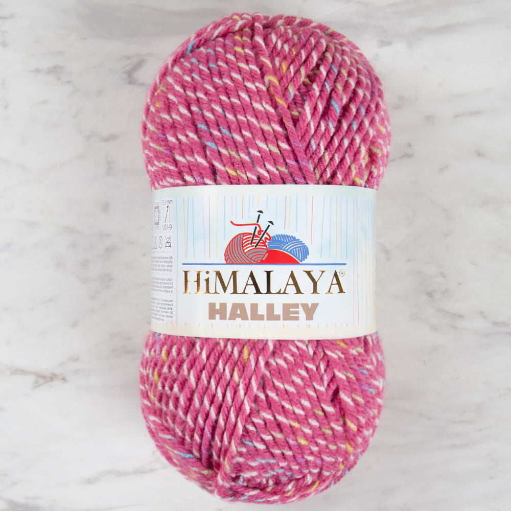 Himalaya Halley Hand Knitting Yarn, Fuchsia - 78028