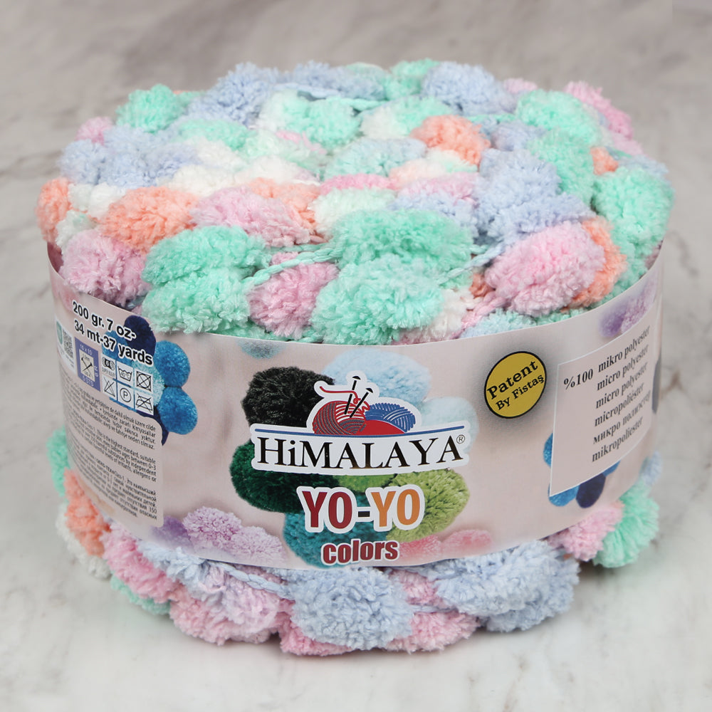 Himalaya Yo-Yo Colors El Örgü İpi - 82001